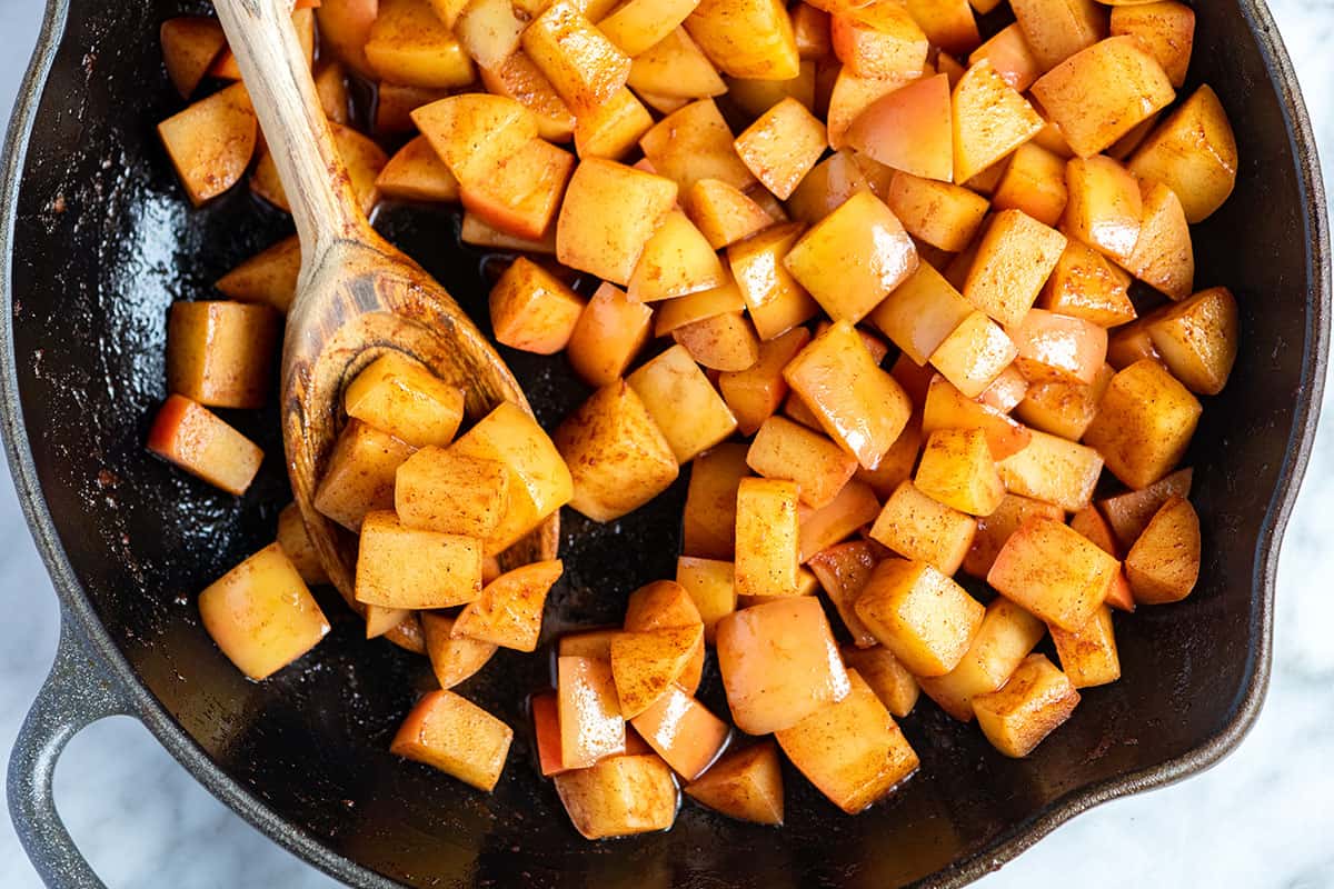 Perfect Cinnamon Apples