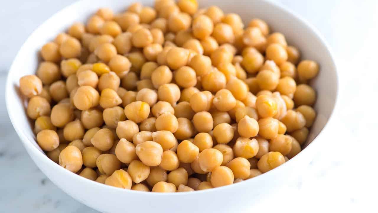 How to Cook Chickpeas Recipe Video