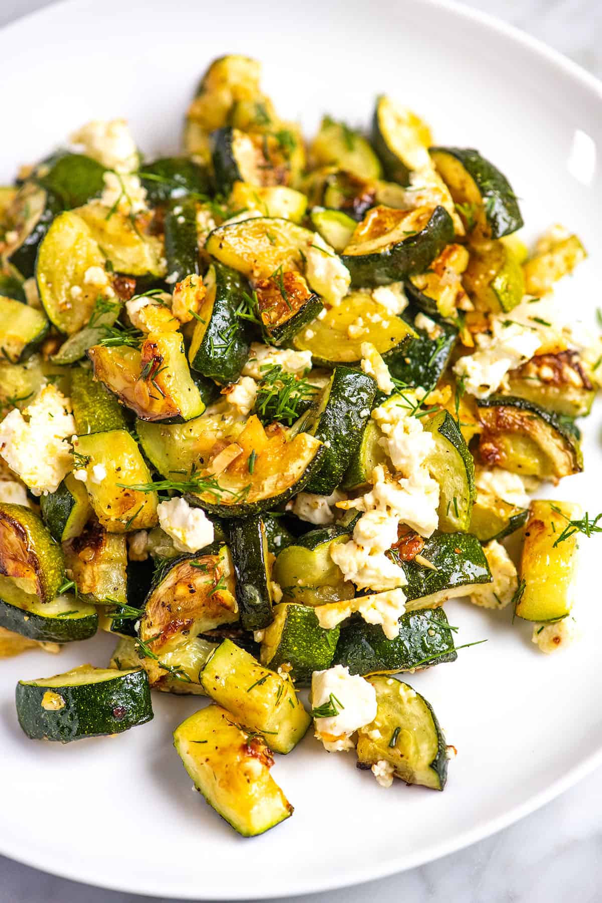 Roasted Zucchini 