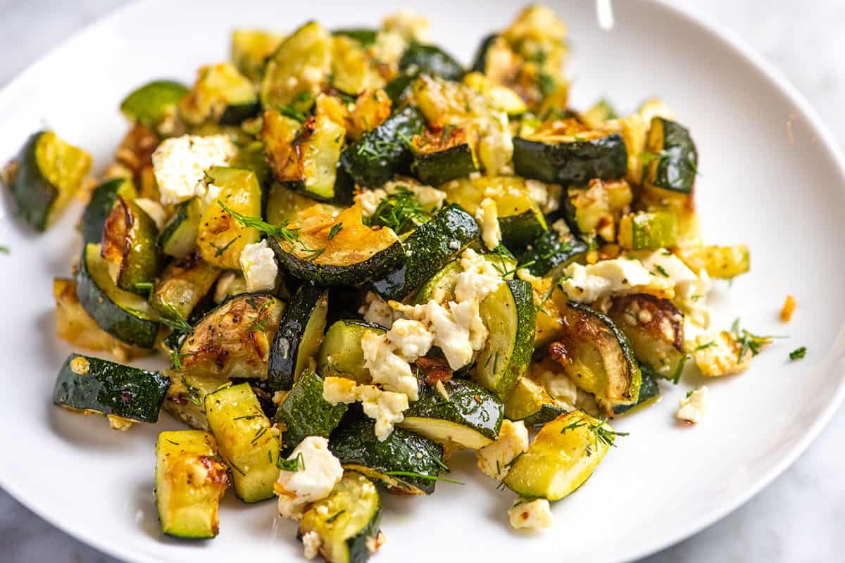Roasted Zucchini