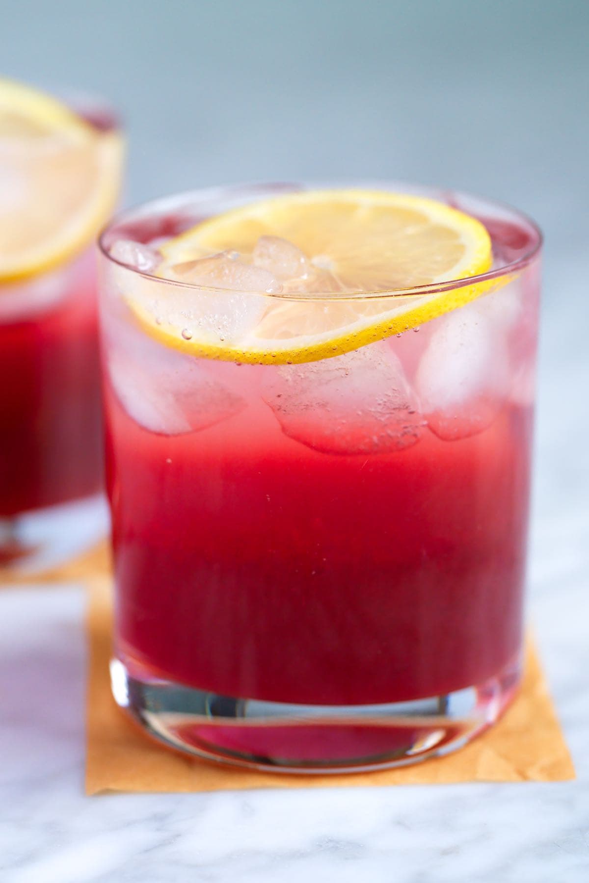 Hibiscus Ginger Beer Mocktails