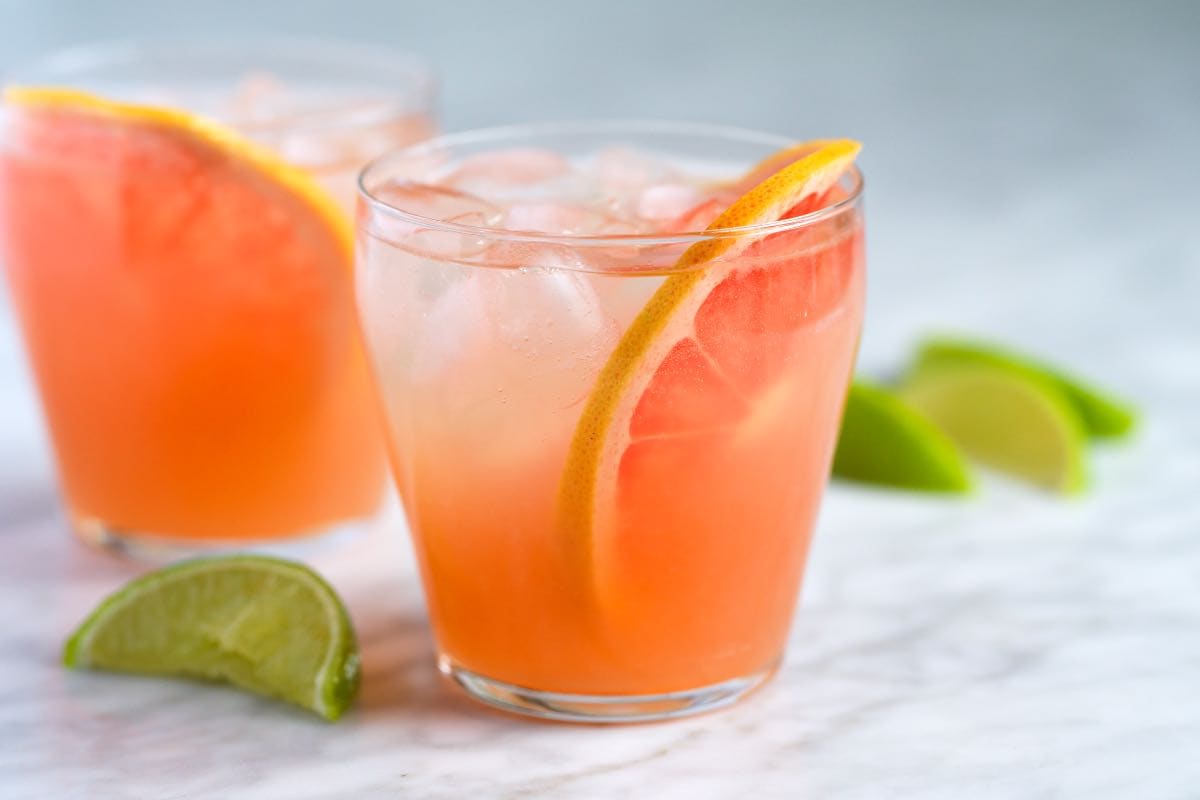 Grapefruit Paloma Mocktail