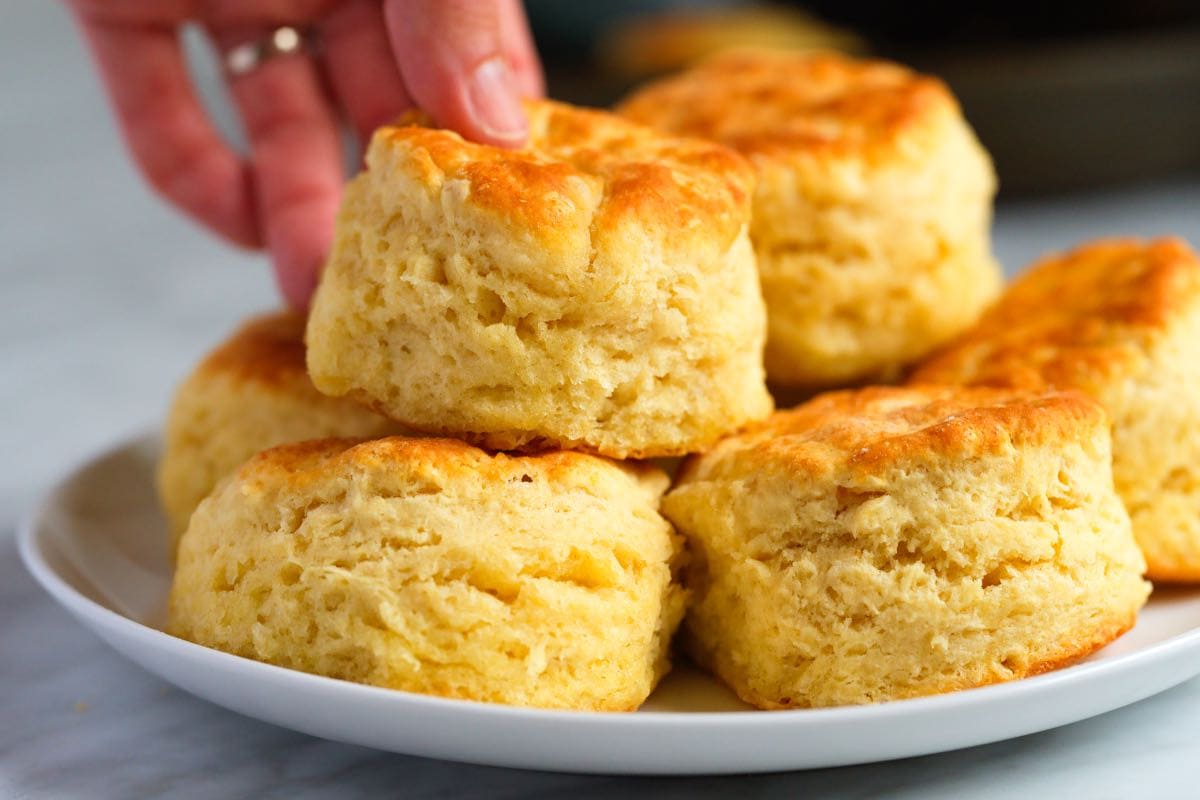 Fluffy Homemade Biscuits