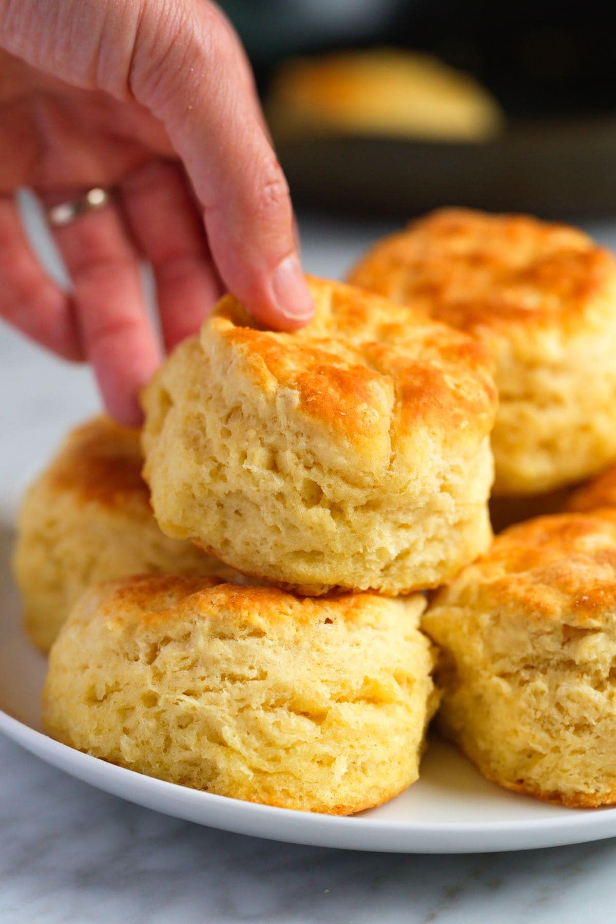 Fluffy Homemade Biscuits
