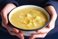 Our Favorite Potato Leek Soup