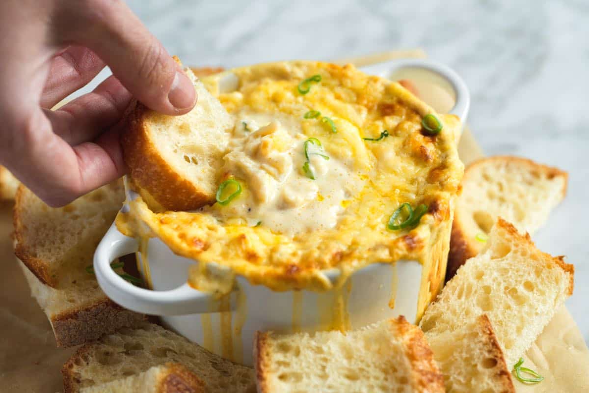Homemade Crab Dip