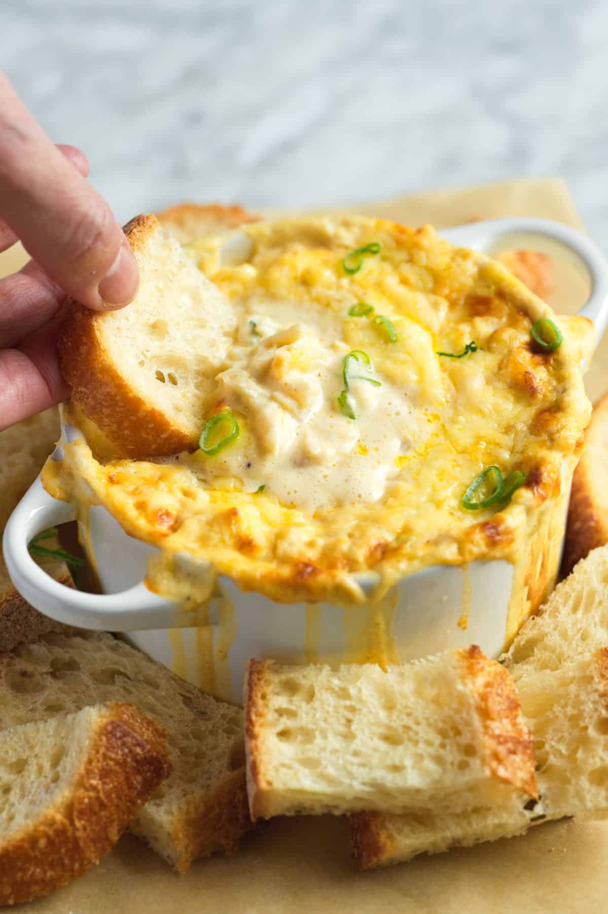 Homemade Crab Dip