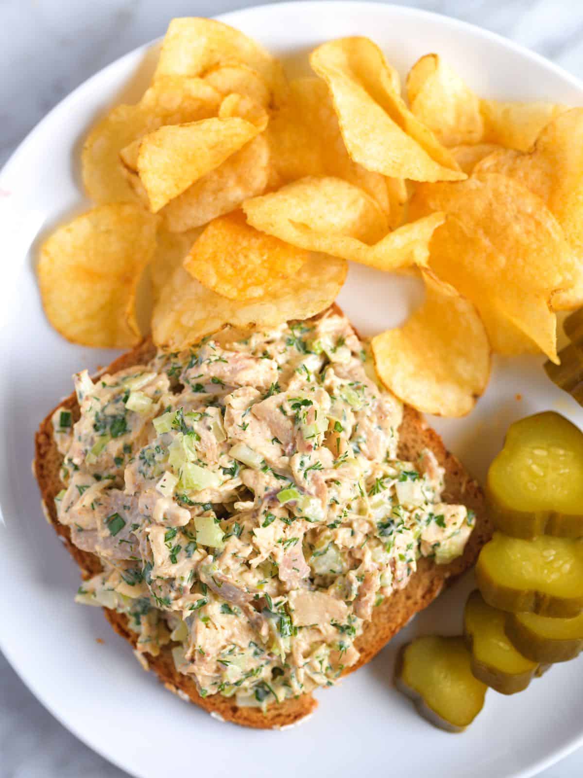 Best Chicken Salad with Herbs