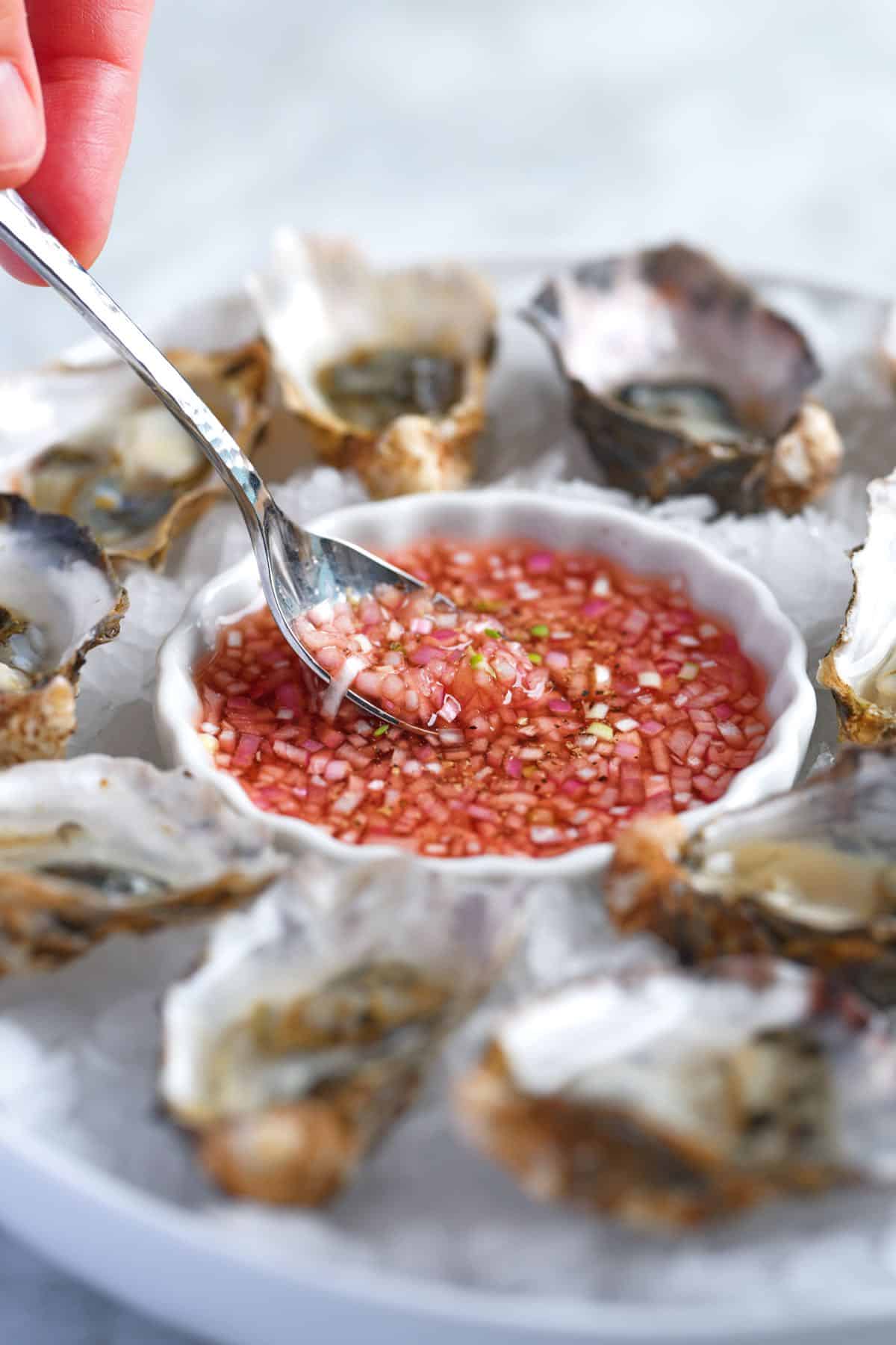 Classic Mignonette Sauce