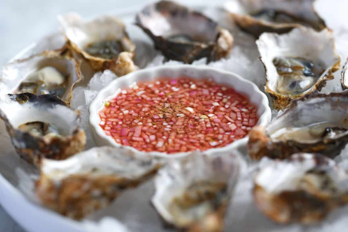 Mignonette sauce