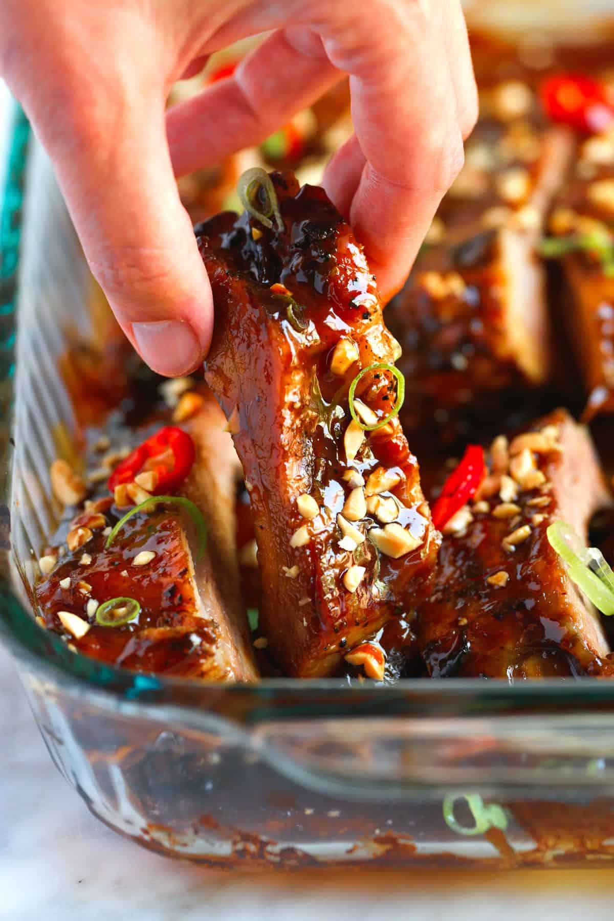 Asian Sticky Ribs
