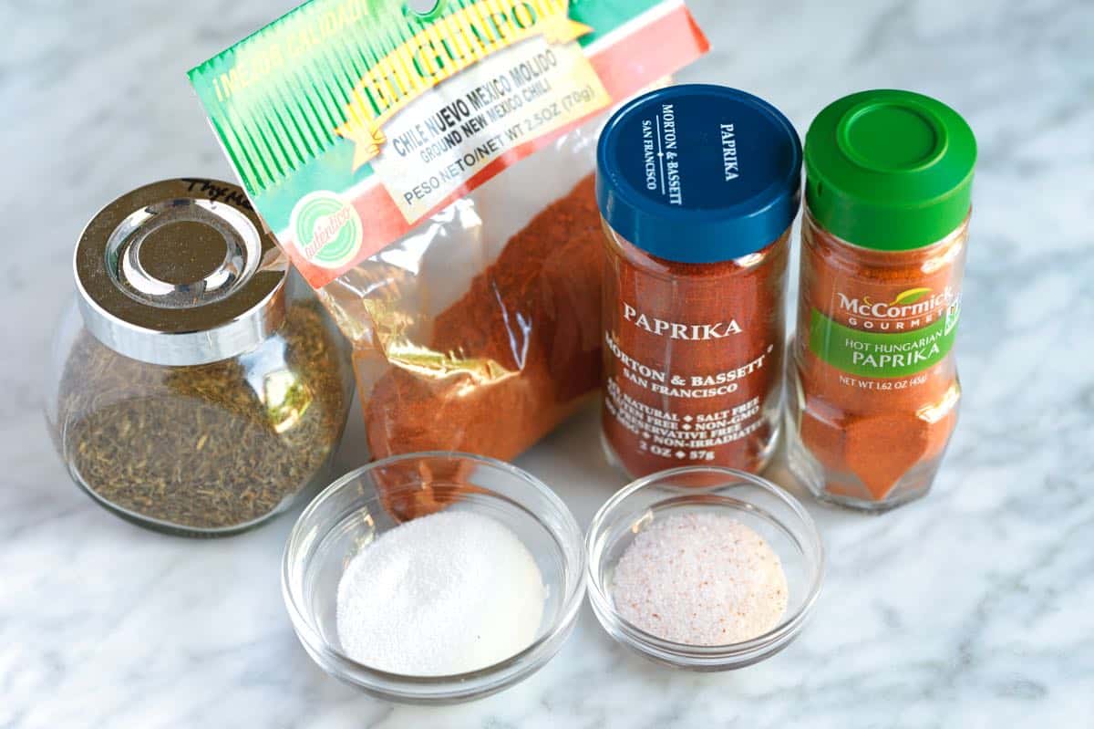 Cajun Seasoning Ingredients