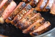 The Best Steak Marinade