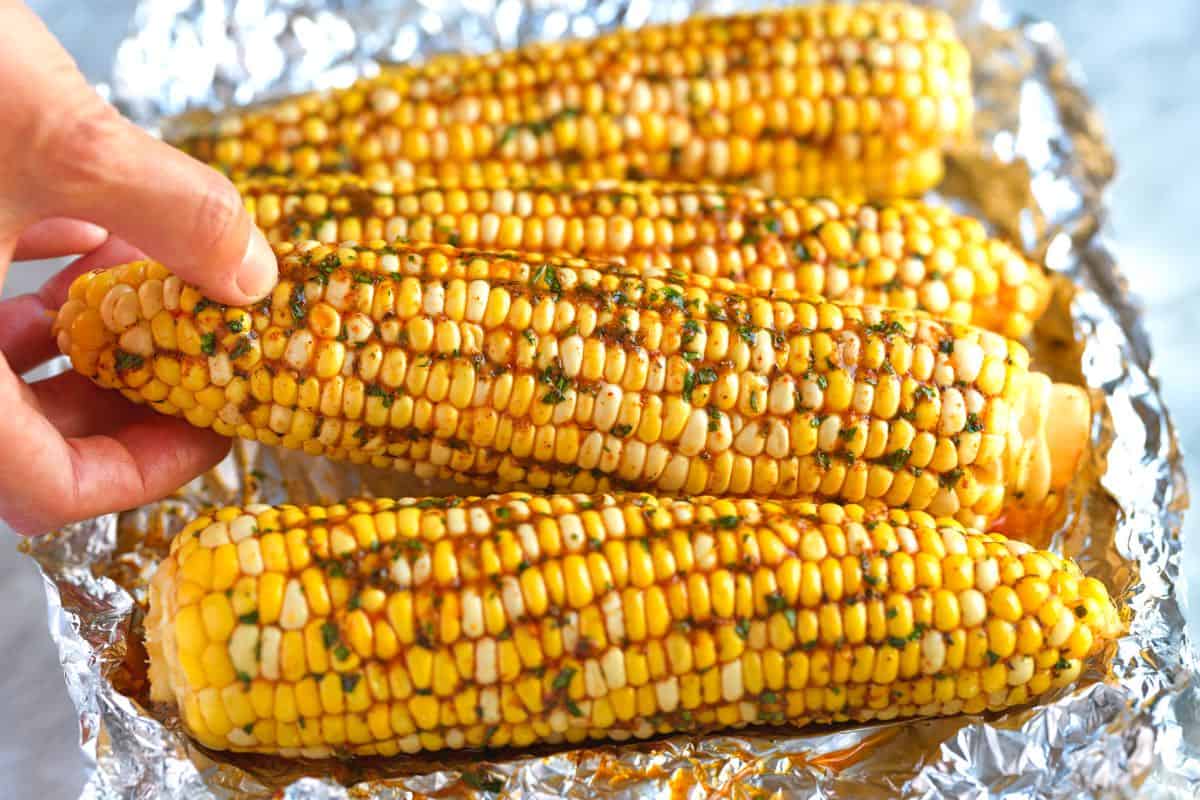 Cajun Butter Corn
