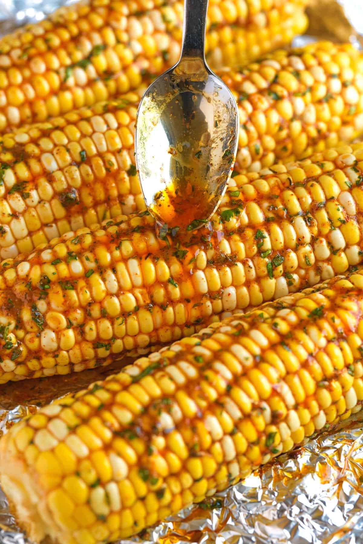Cajun Butter Corn
