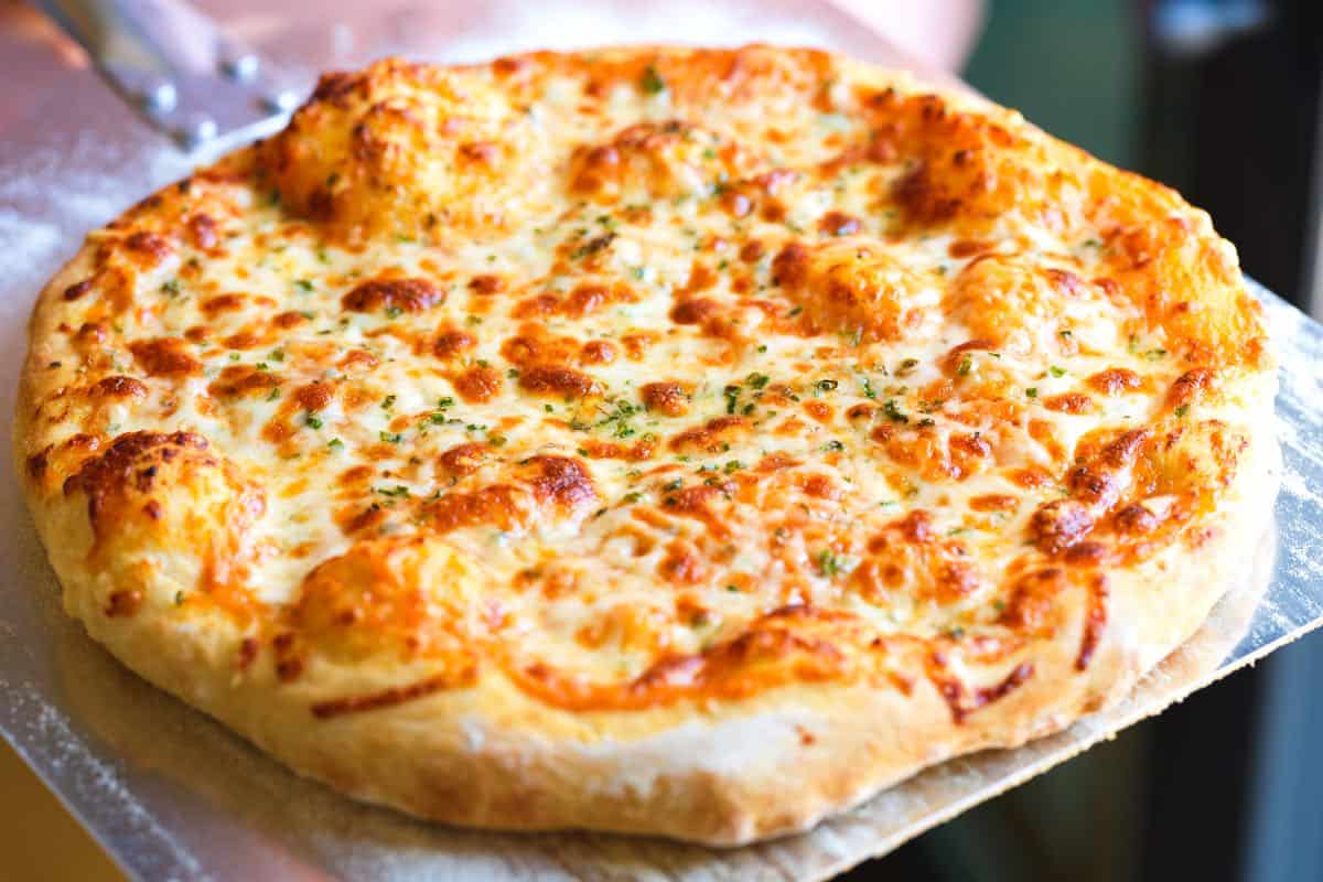 Best Homemade Cheese Pizza