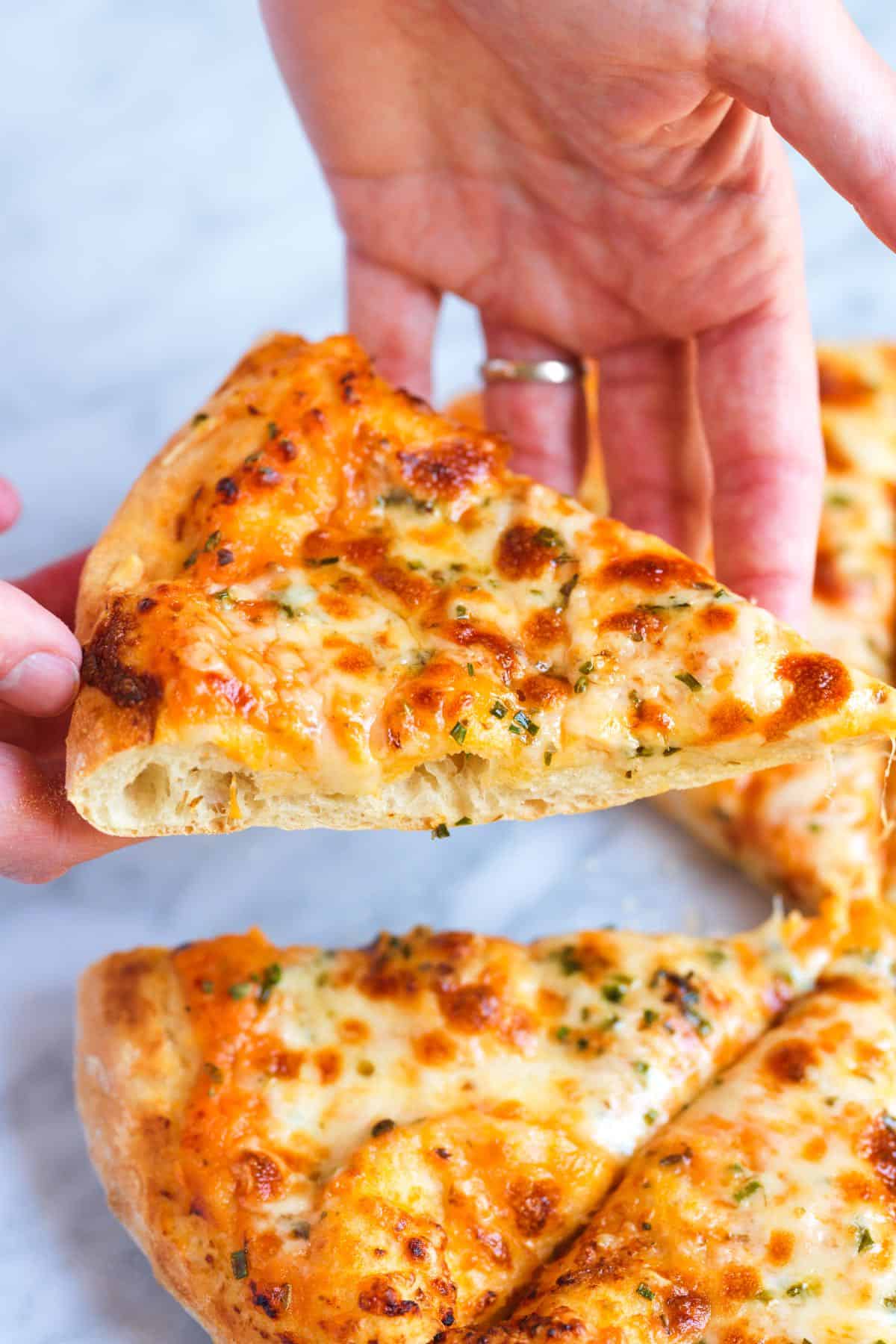 Homemade Cheese Pizza