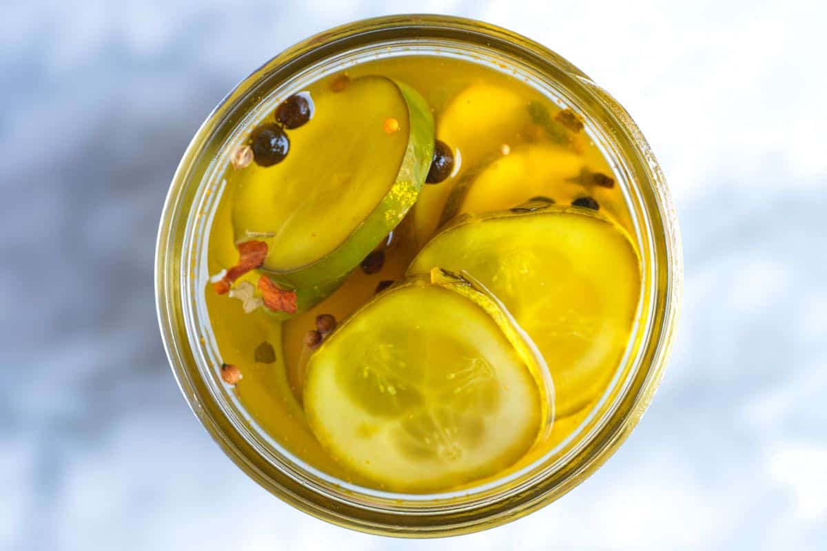 Easy Homemade Bread and Butter Pickles