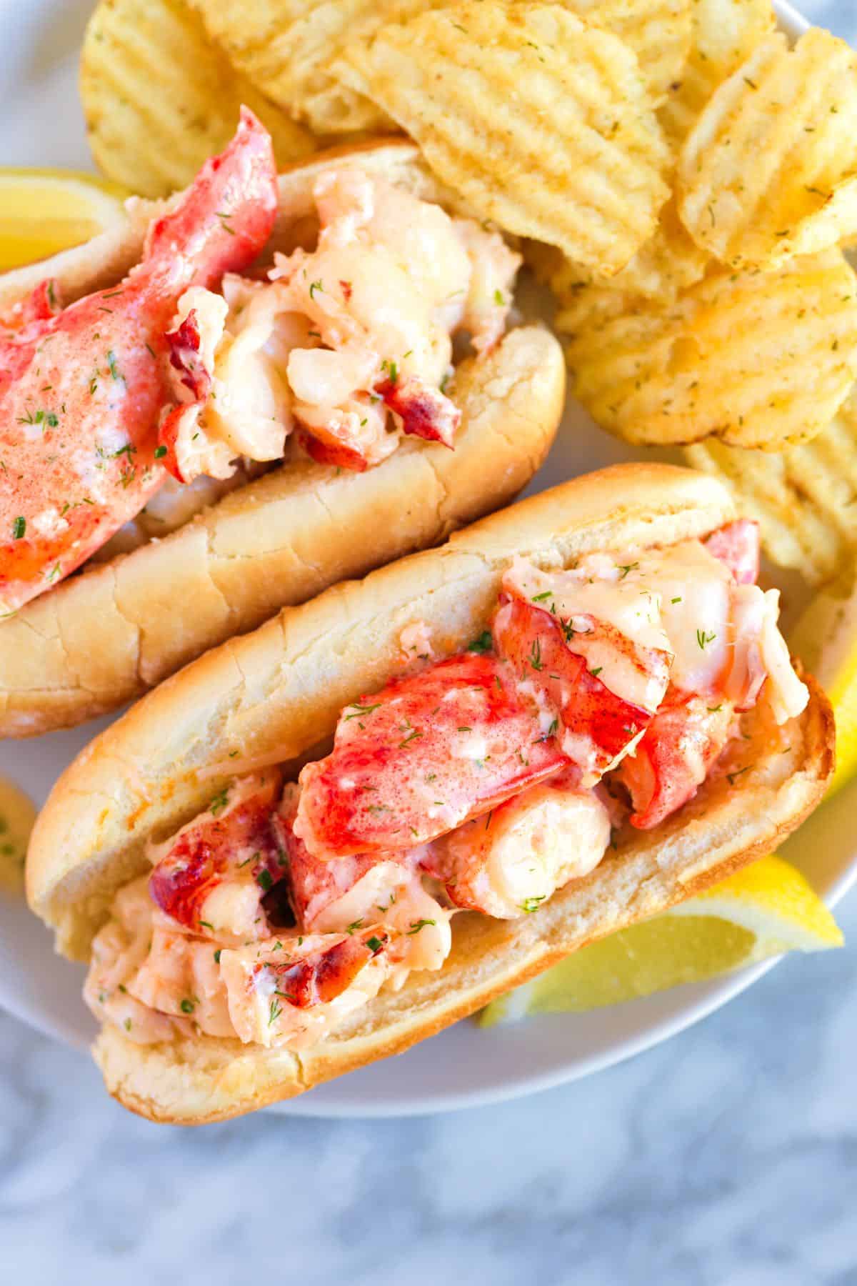 Best Homemade Lobster Rolls
