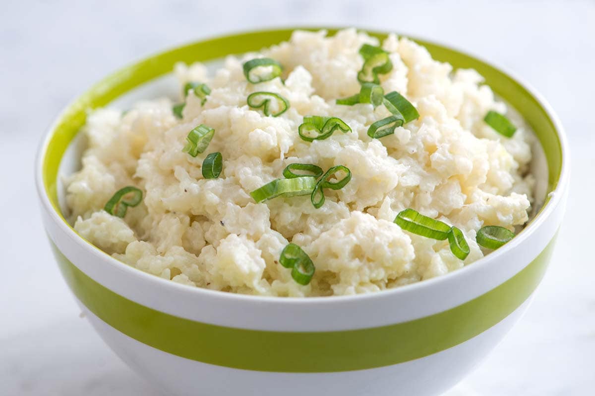 Mashed Cauliflower
