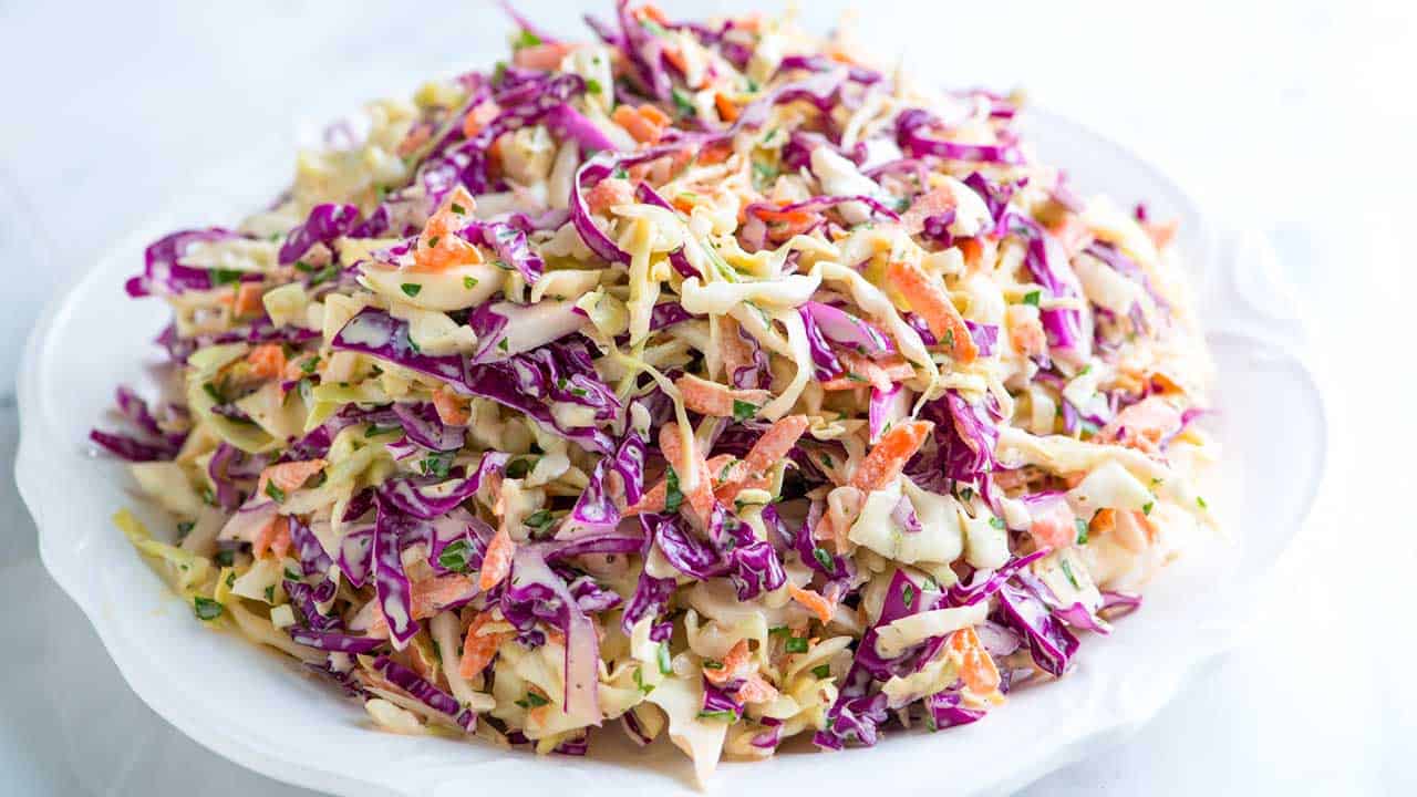 Coleslaw Recipe Video