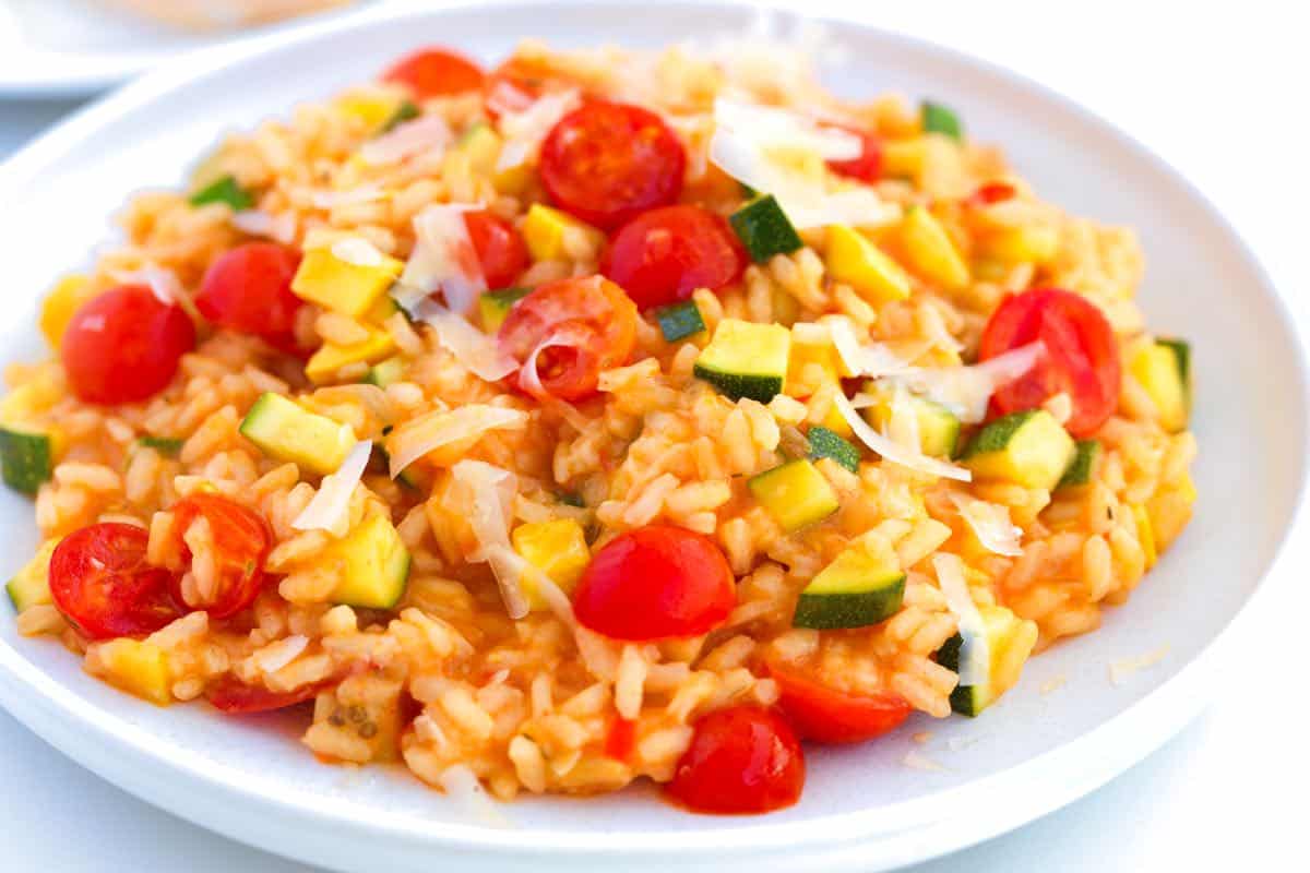 Perfect Vegetable Risotto
