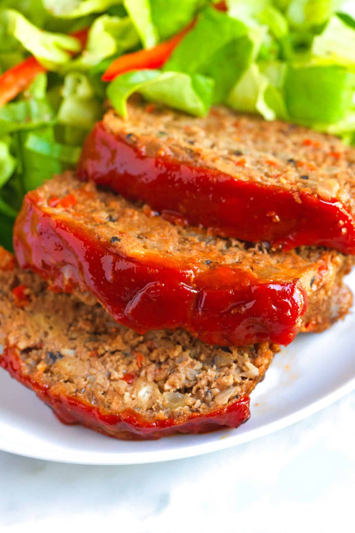 Best Meatloaf with a Classic Meatloaf Glaze