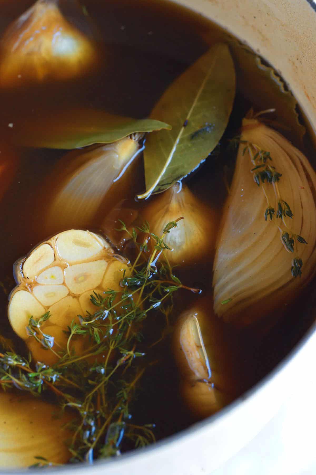 Making Turkey Brine