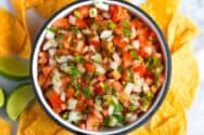 Fresh Pico de Gallo