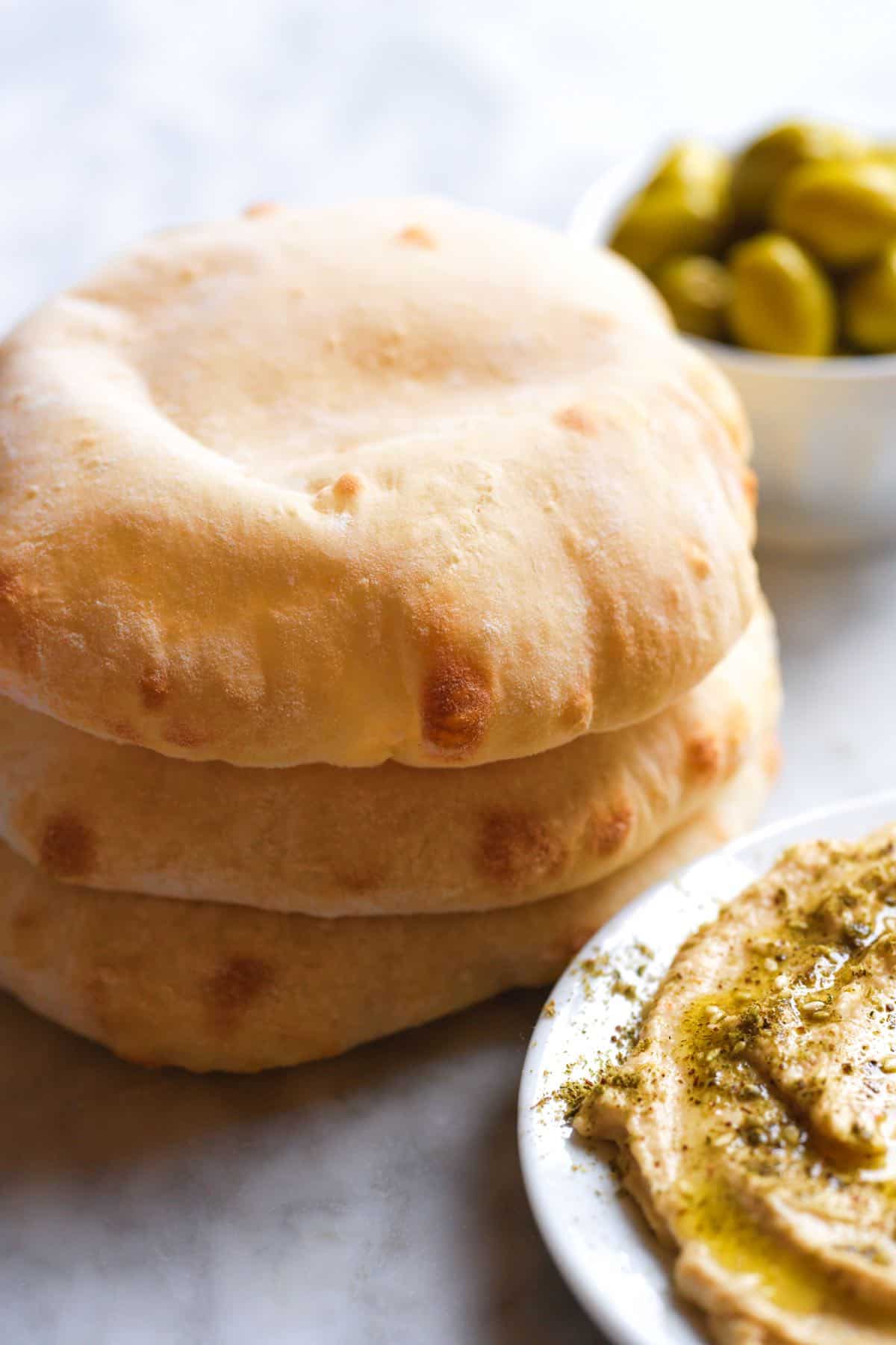 Easy Pita Bread