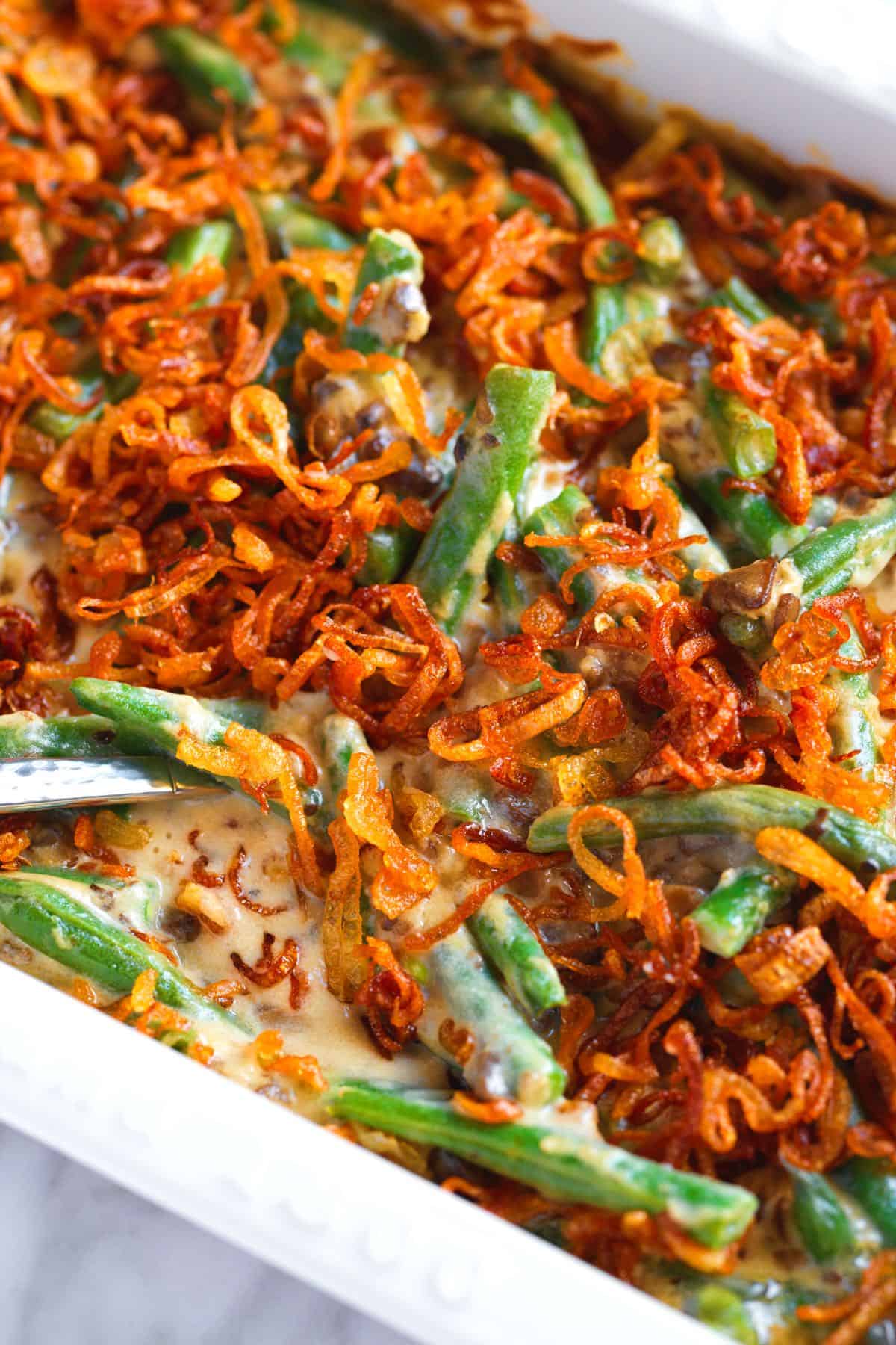 Green Bean Casserole