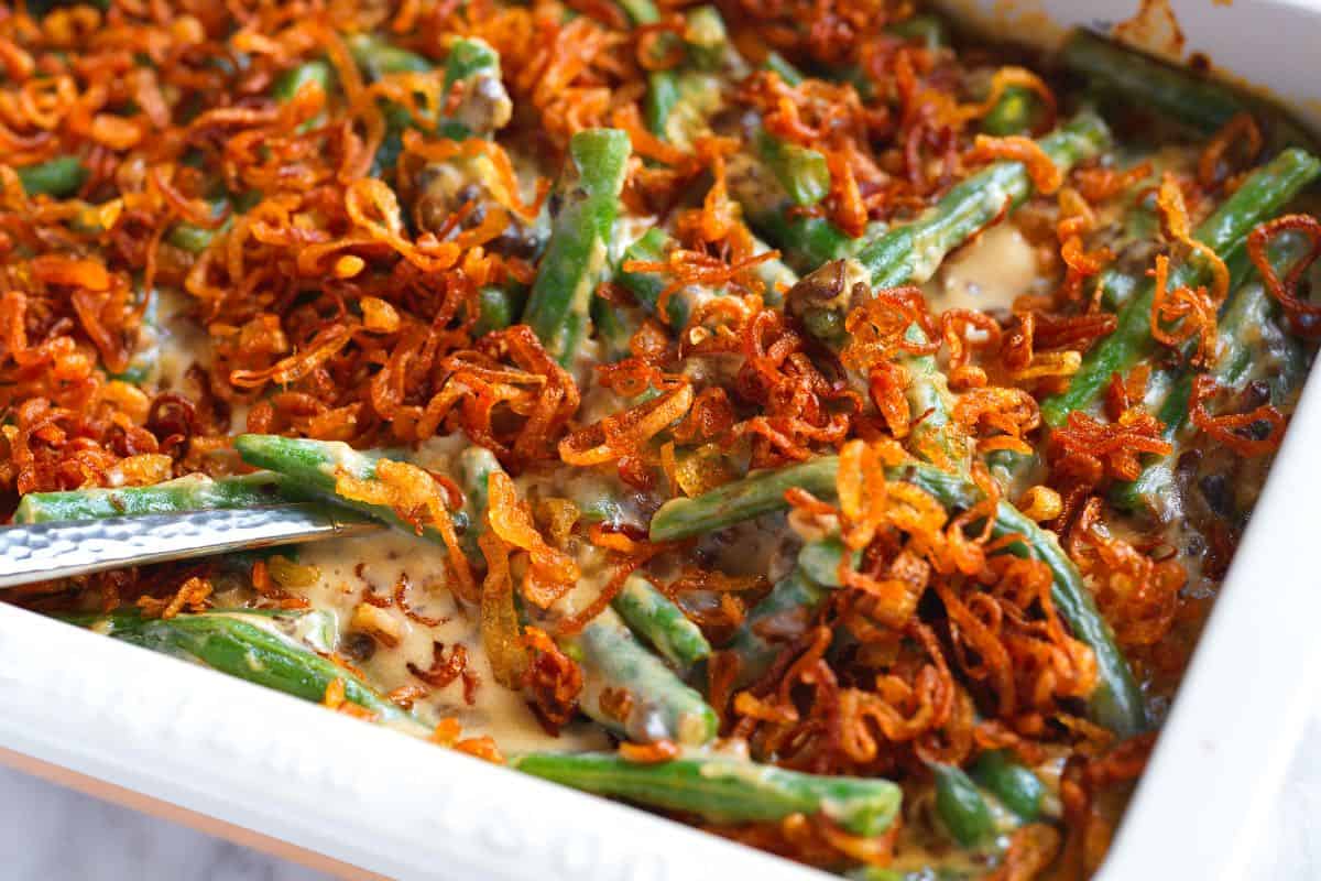 Green Bean Casserole