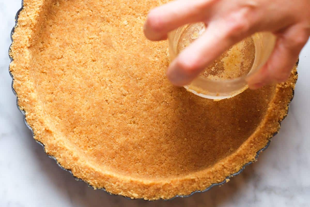 Making the crust 