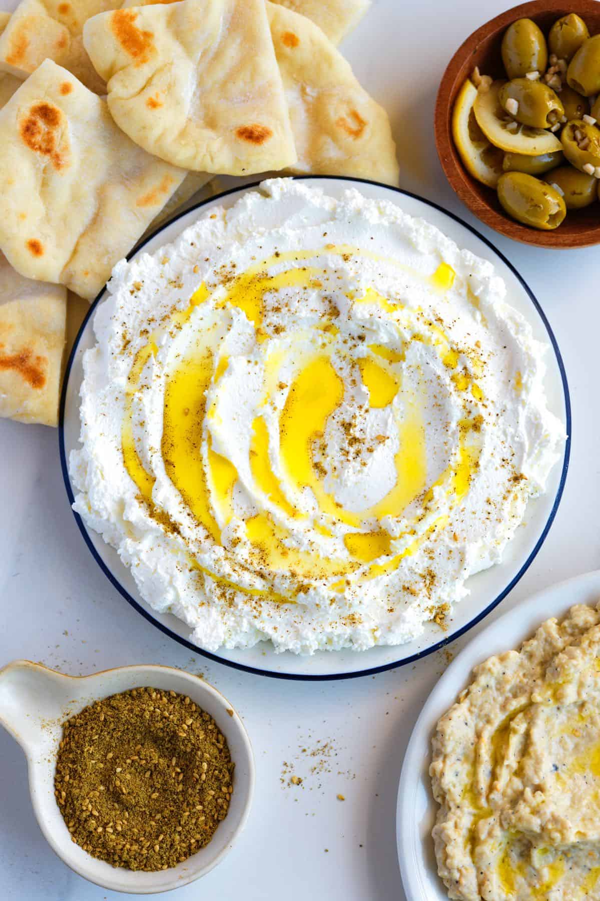 Homemade Labneh 