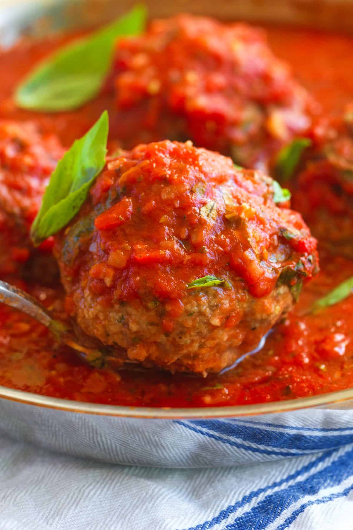 Authentic Italian Meatballs