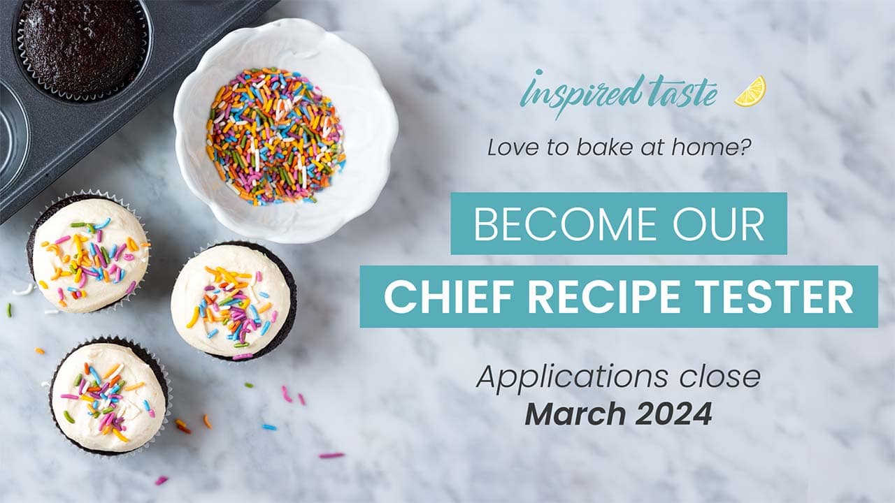 Chief Recipe Tester Dream Job