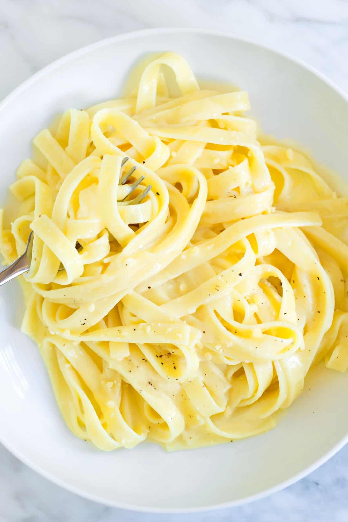 Best Fettuccine Alfredo