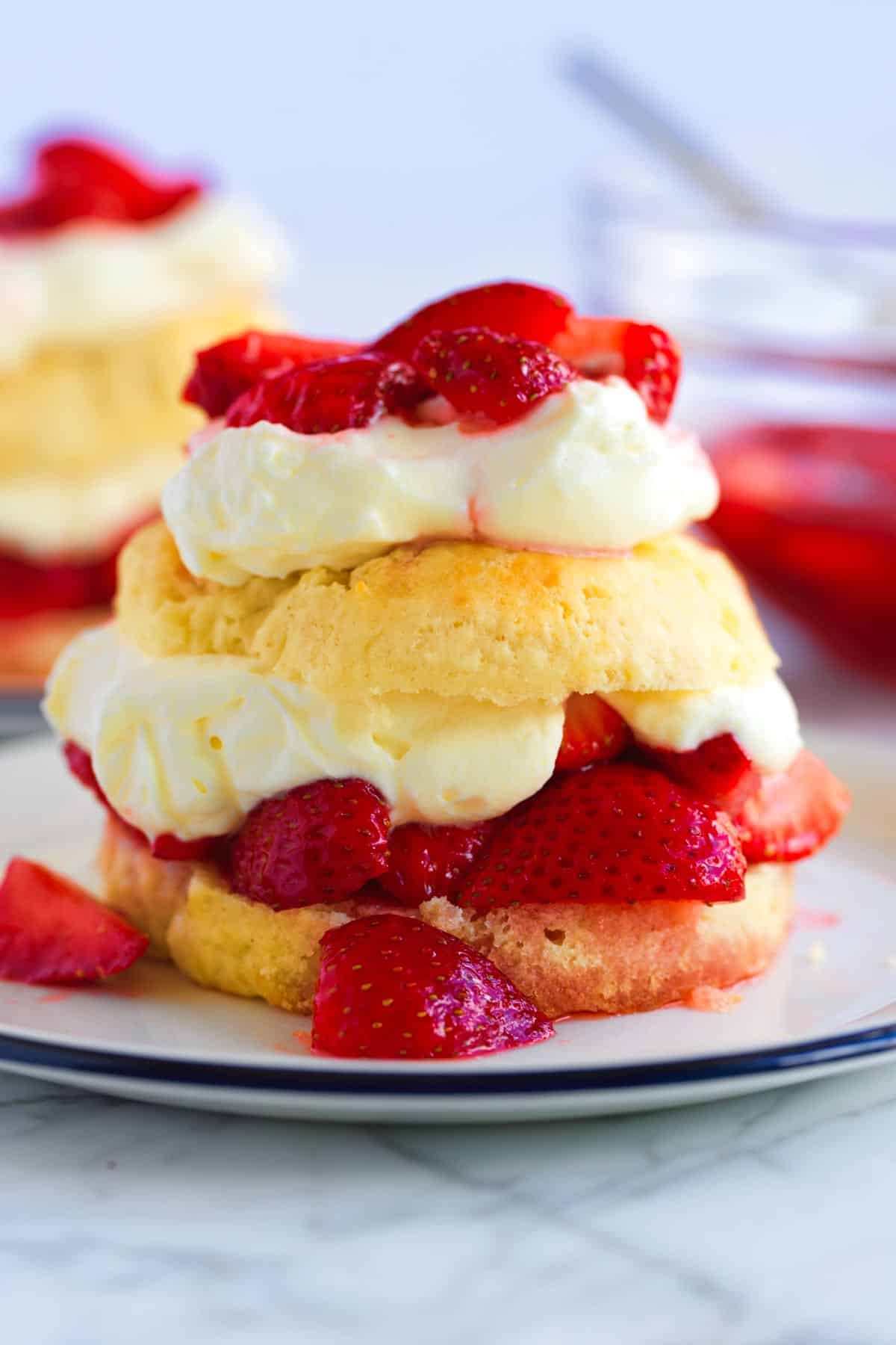 Easy Strawberry Shortcake Dessert