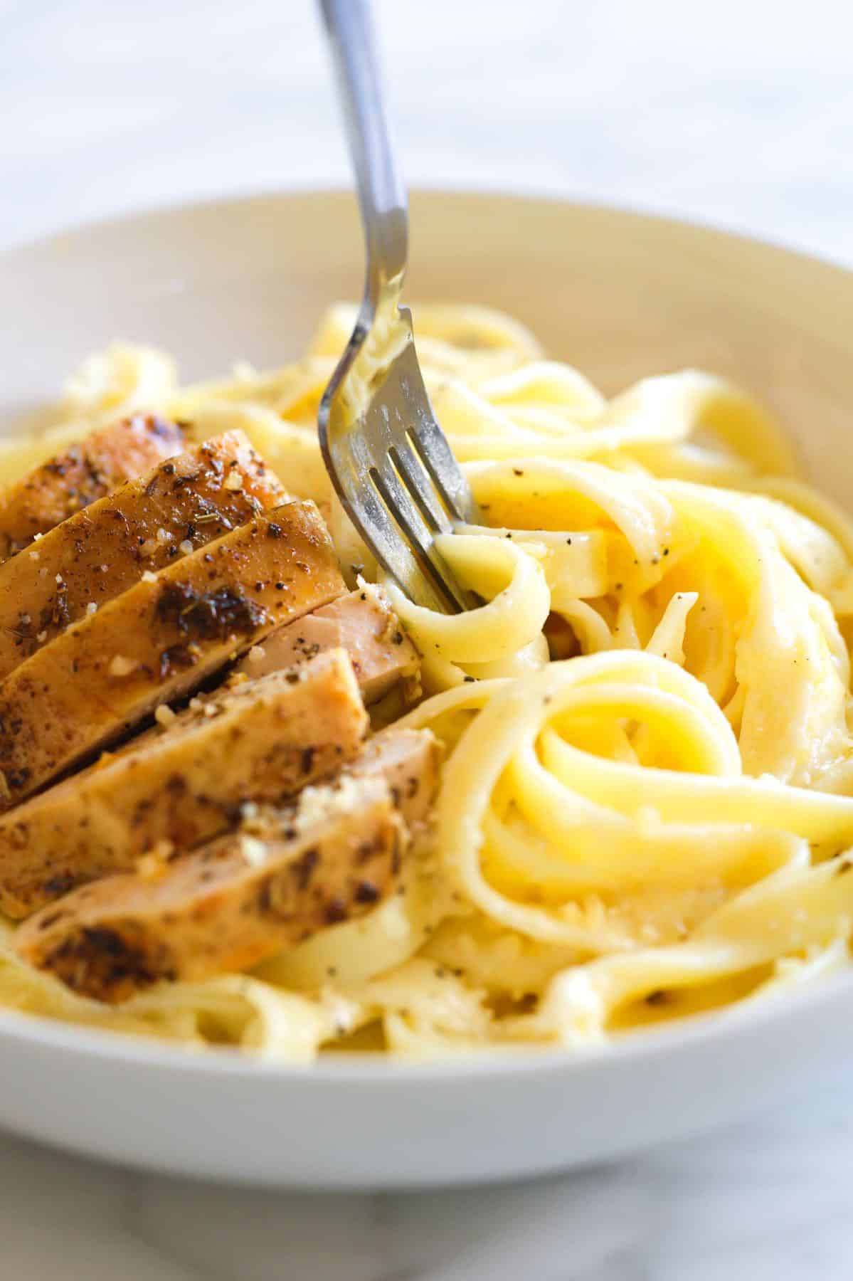Chicken Alfredo