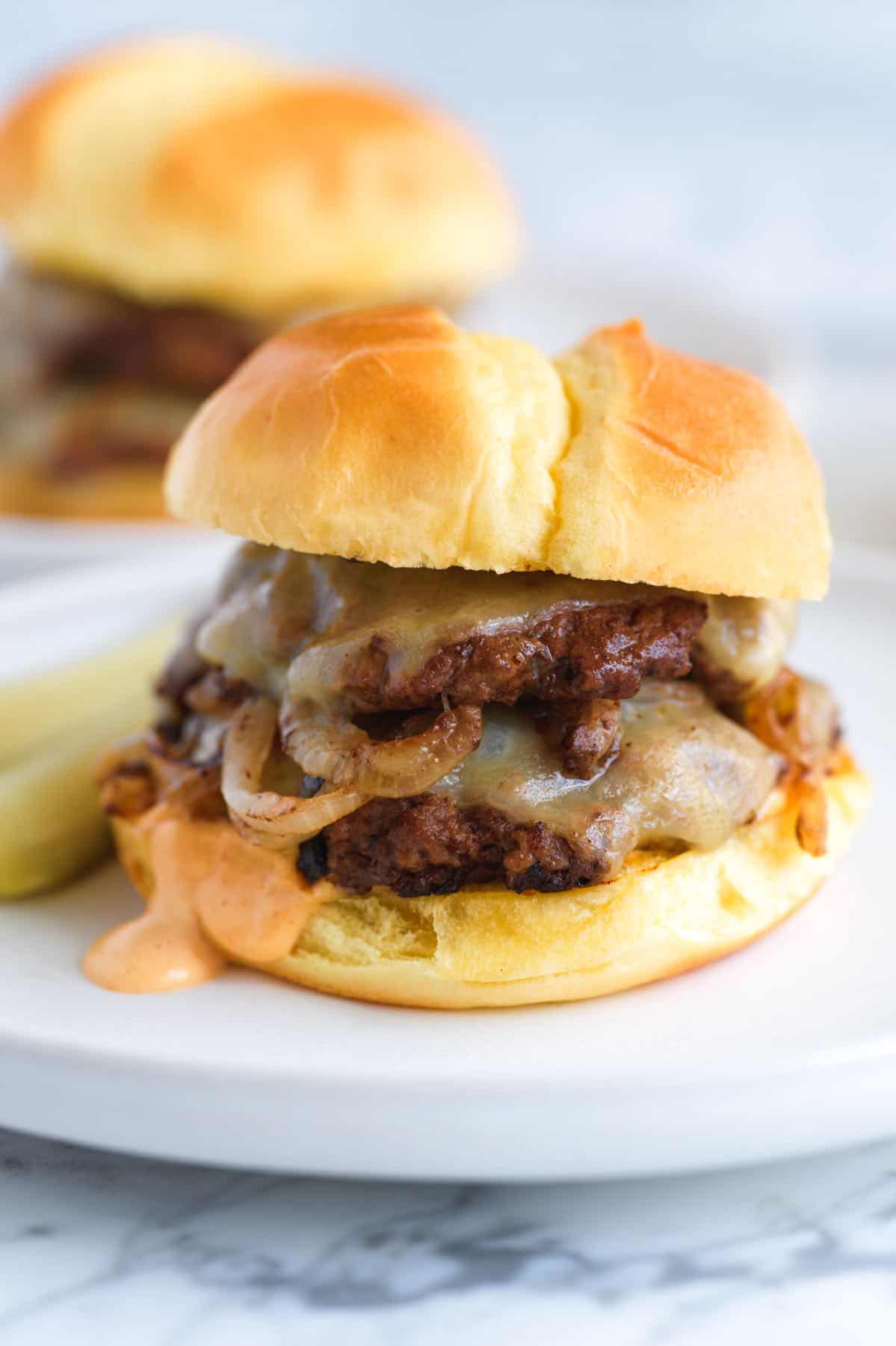 Juicy Smash Burgers