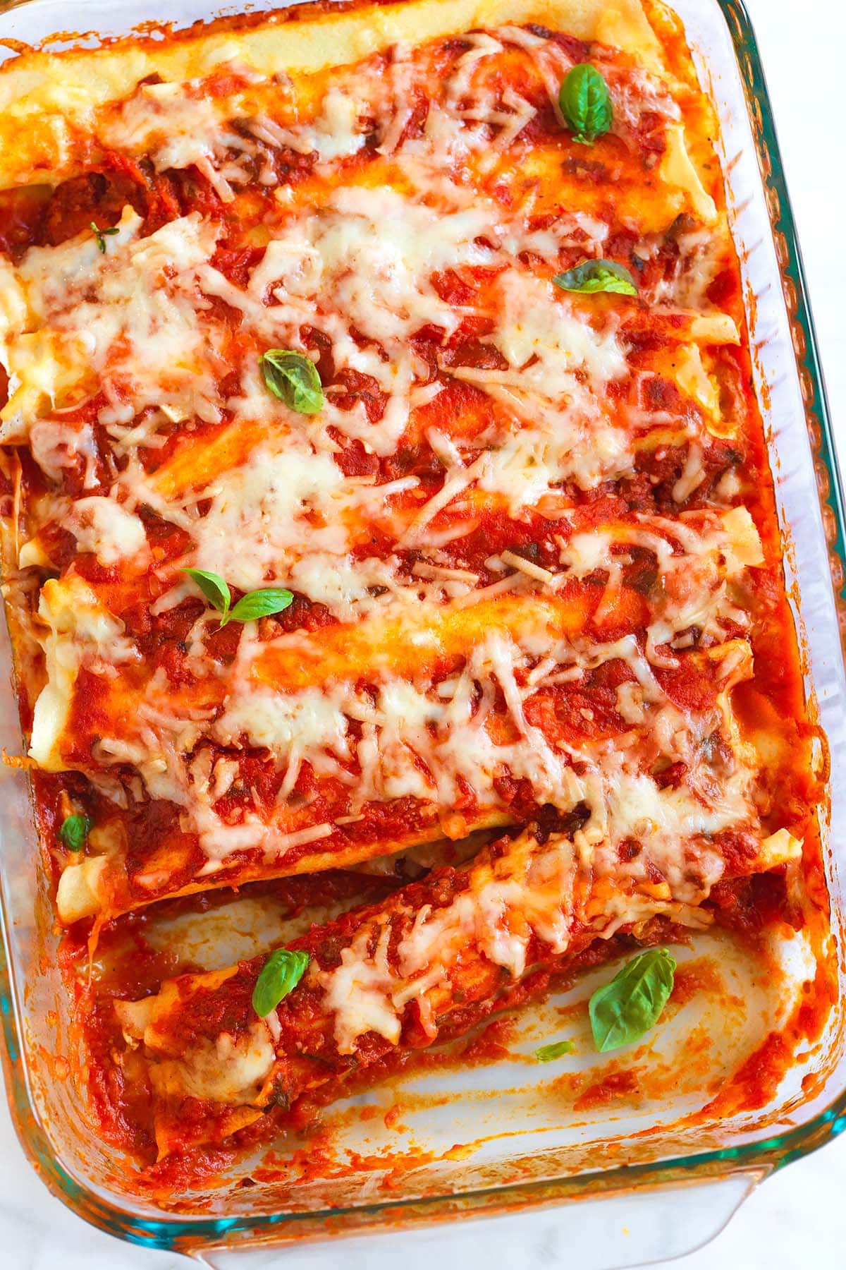 Baked Manicotti