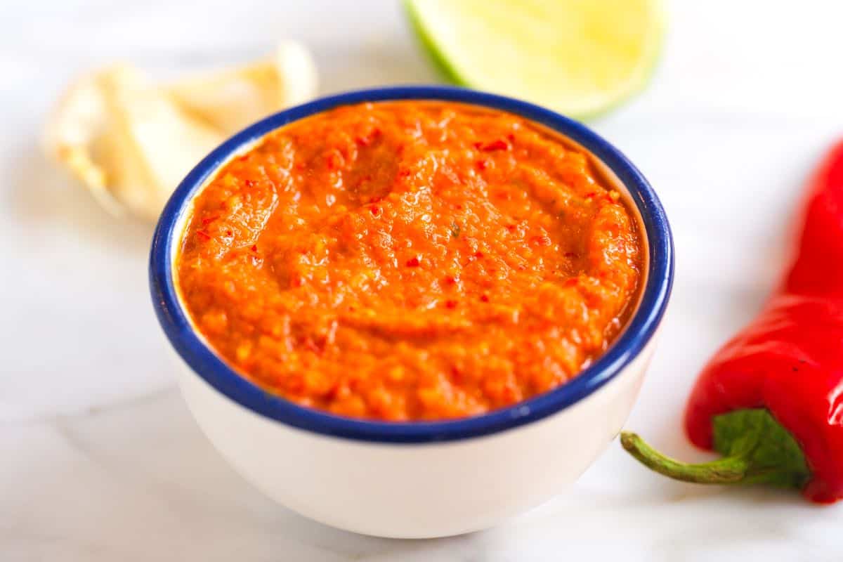 Thai Red Curry Paste