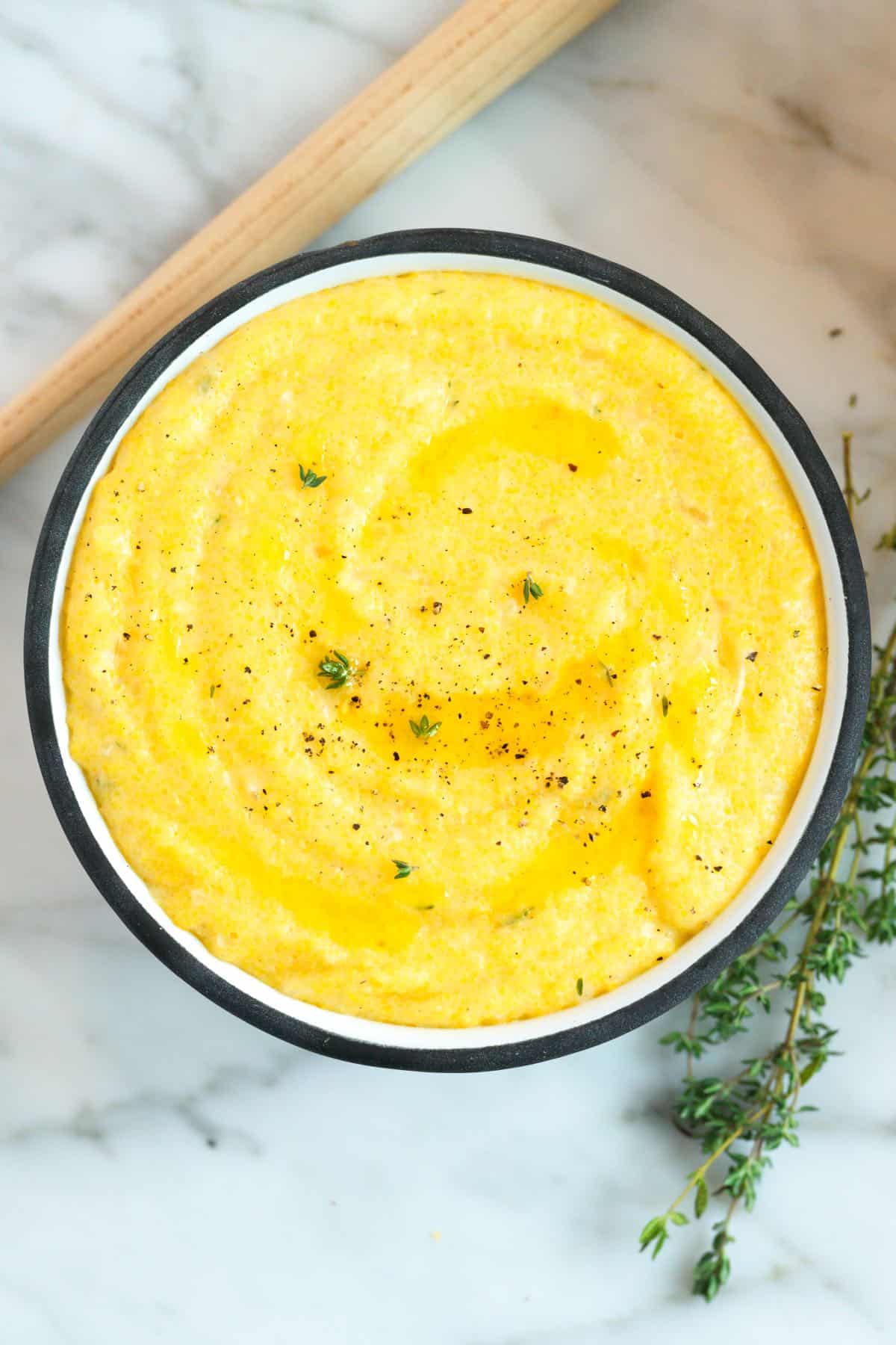 Creamy Polenta