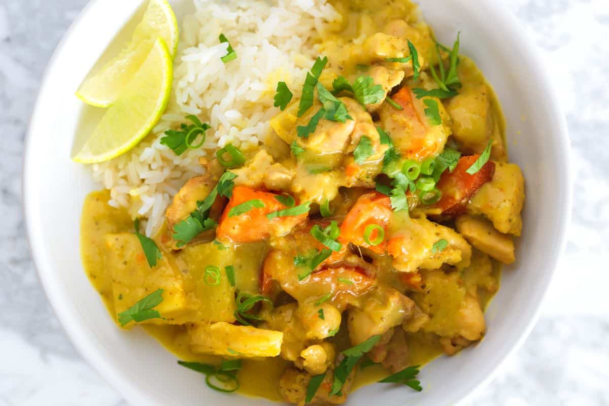 Yellow Chicken Curry