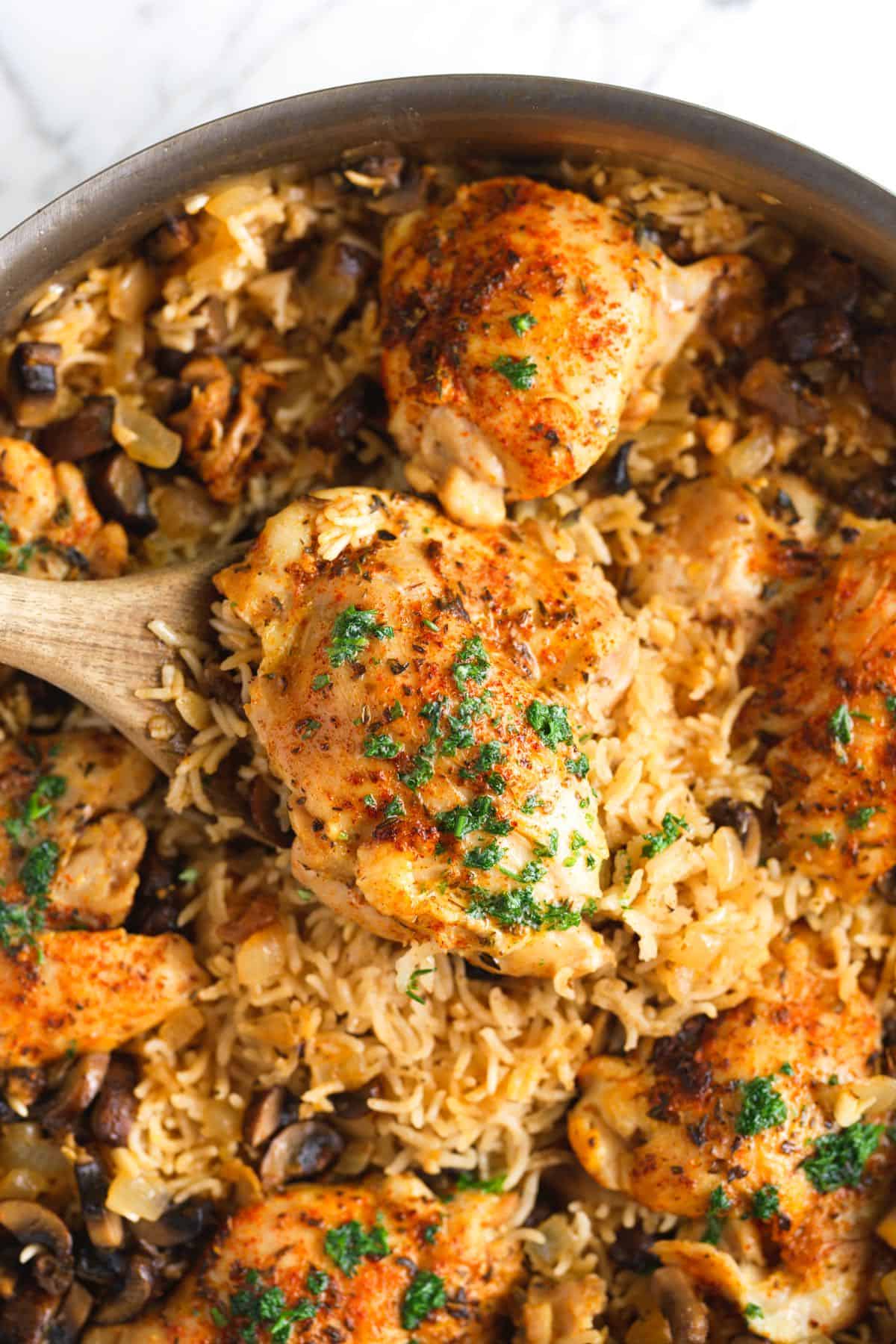 Chicken and Rice