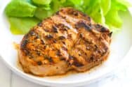 Marinated Pork Chops