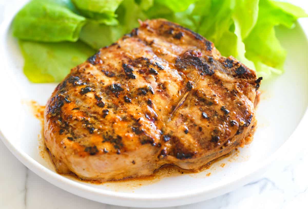 Marinated Pork Chops