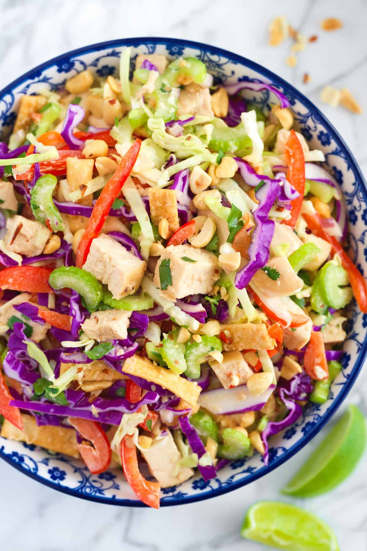 Crunchy Thai Chicken Salad