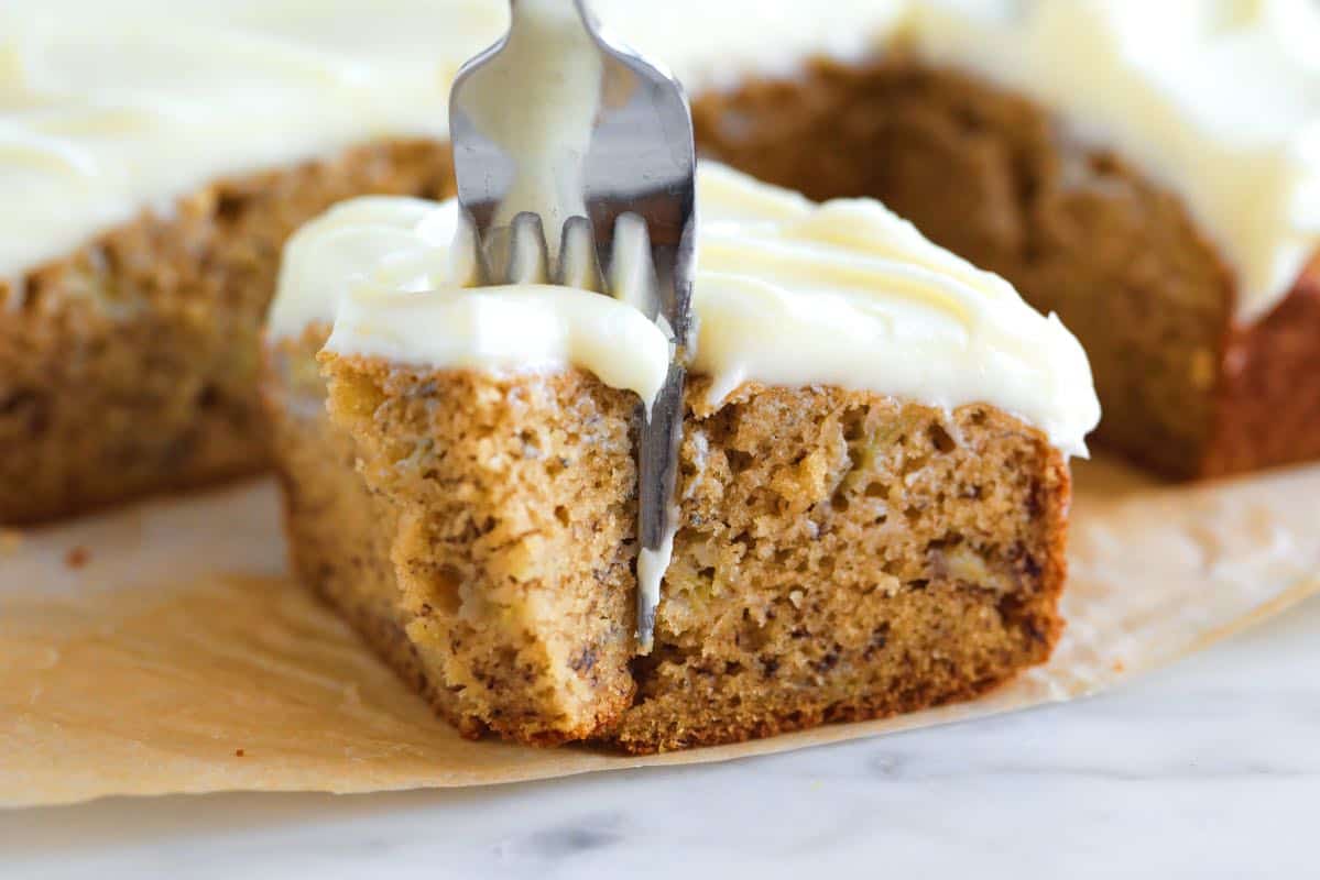 Easy Banana Cake
