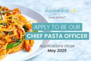 Chief Pasta Officer - Inspired Taste Dream Job 2025